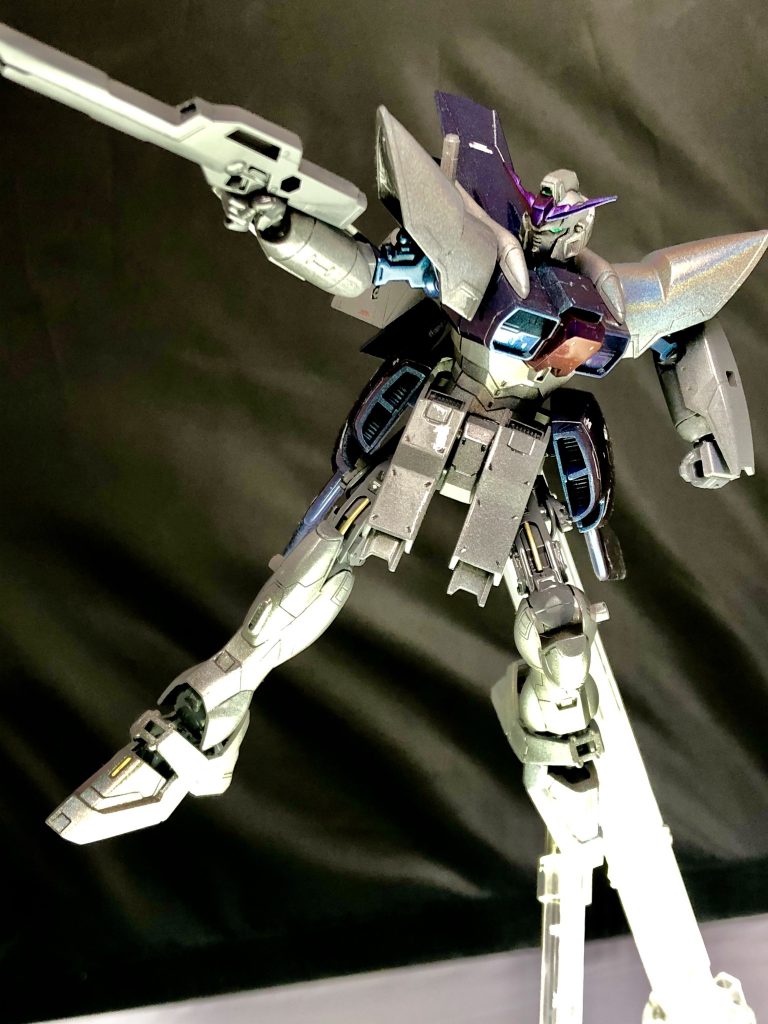 メインカメラにはハセガワのフィニッシングシートを3枚重ねたものを使用。
綺麗に濡れる自信がない時はこういうのに頼る←