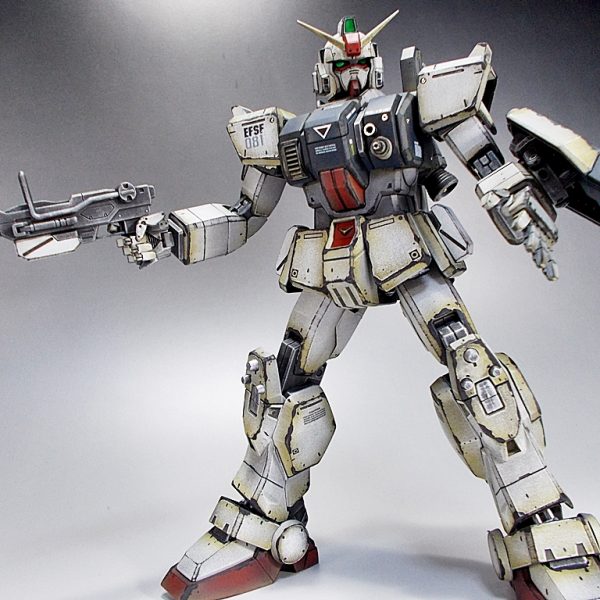 MS08小隊陸戦ガンダムウェザリング