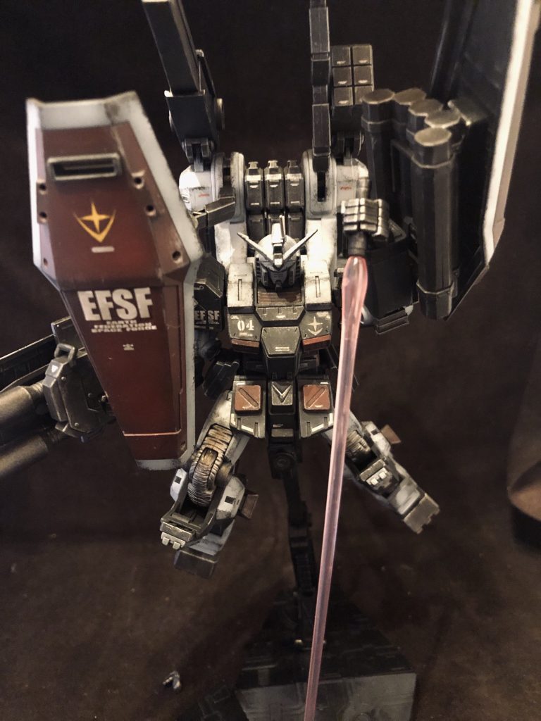 Full Armor Gundam (Thunderbolt ver.)–6枚目/制作者：mammon