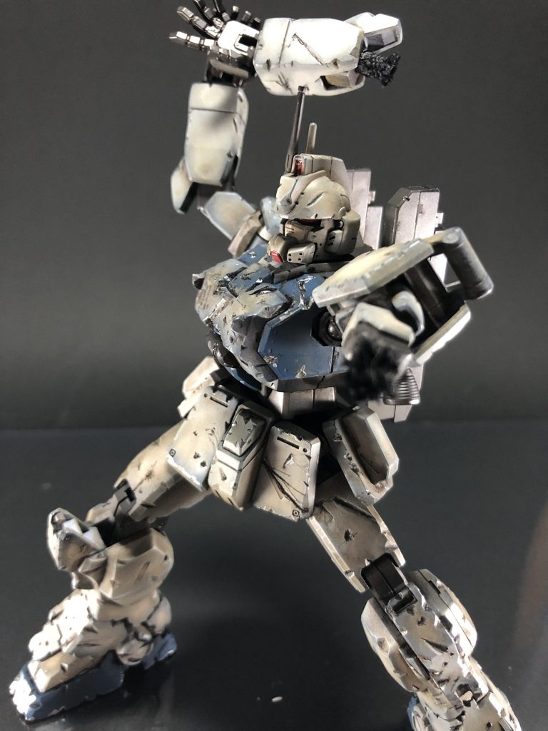 腕引きちぎって殴る時の別パーツも作ってみました！

これTwitterでフォロワーさんに言われるまで忘れたまんまだったんですけど思い出したので急遽作りました！

突貫工事の割には結構形になったんじゃないでしょうか