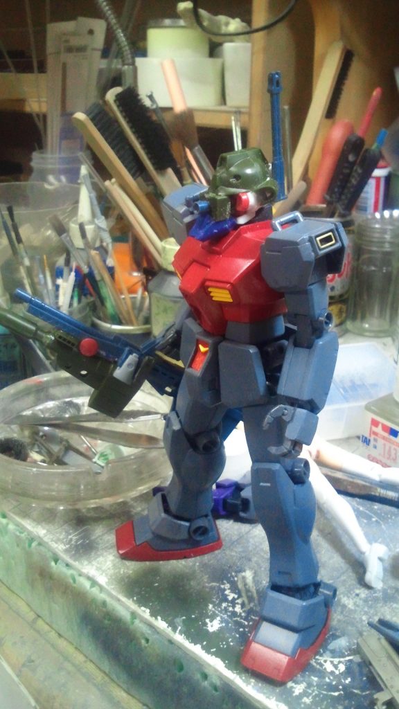 製作開始直後、