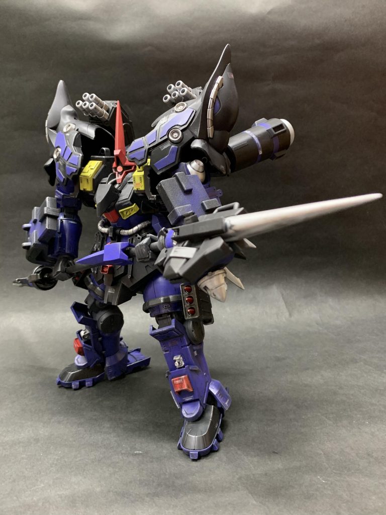 ヒートホーク部分が破損しても槍として使用可能