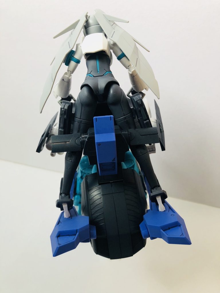 メイは乗り方を変えたようです。–4枚目/制作者：ZAN