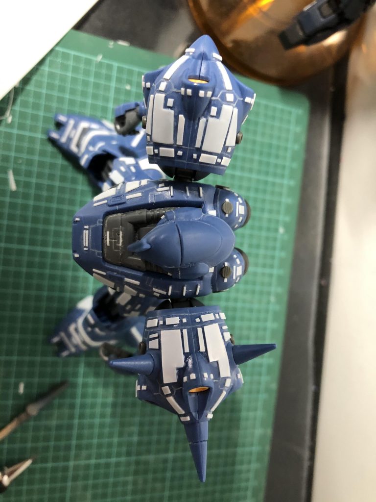 それからさらに好きなようにディティールアップと腰の延長を施しました^ ^