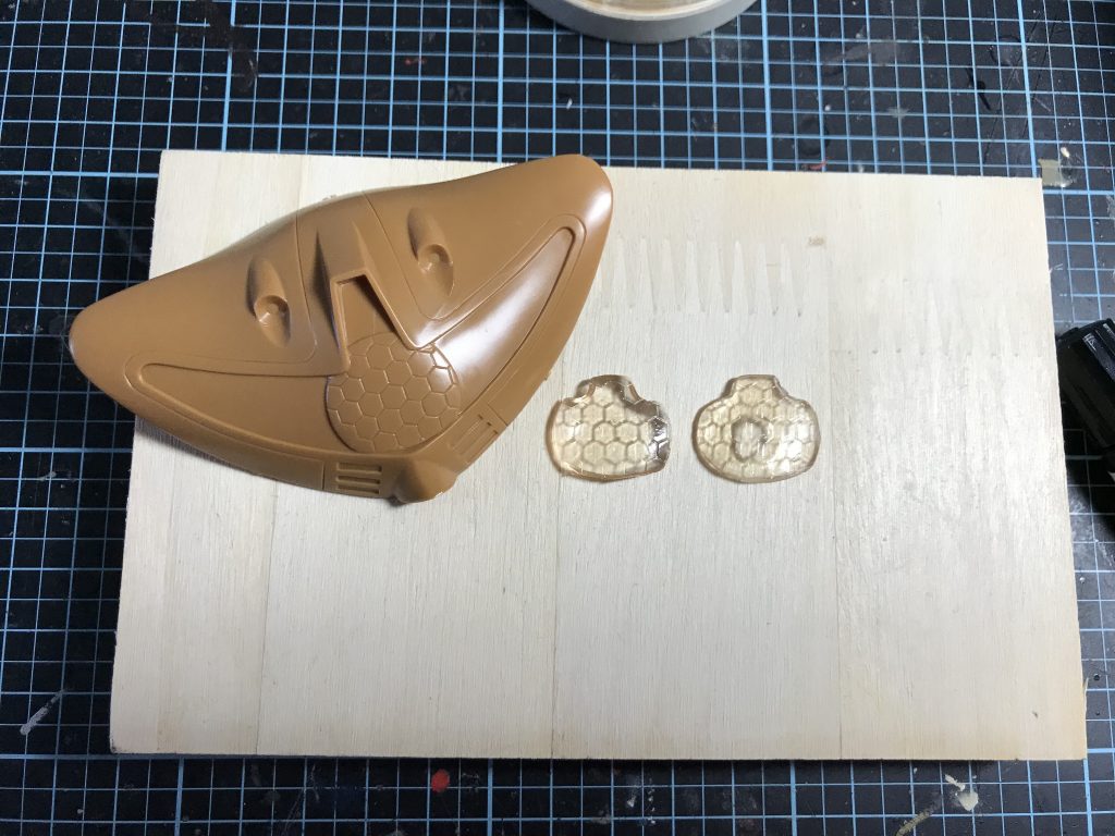 レジンで作って