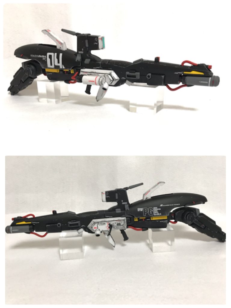 MG FA-010A  FAZZ ウェザリング–9枚目/制作者：@gyuuuutora