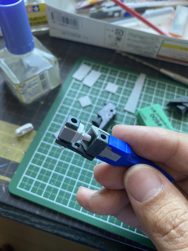 オーバーストライク(レイヴンストライカー装備)–2枚目/制作者：久遠