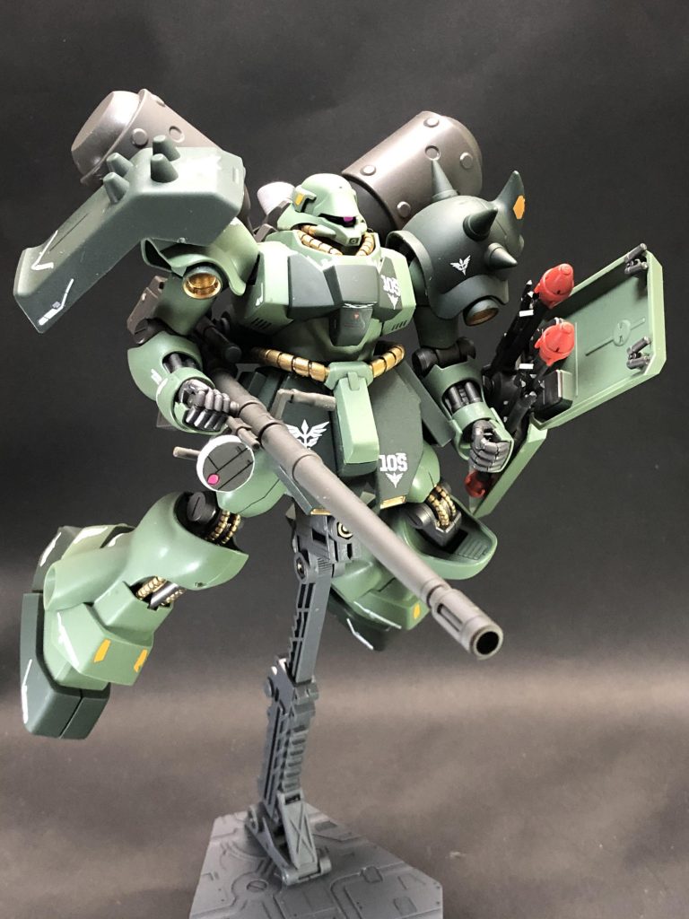 AMS-119 GEARA DOGA 青と緑–6枚目/制作者：ちとく