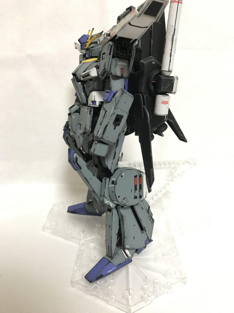 MG FA-010A  FAZZ ウェザリング–5枚目/制作者：@gyuuuutora