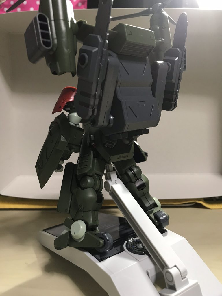 HGBD グリモアレッドベレー–2枚目/制作者：@kyosuke6228