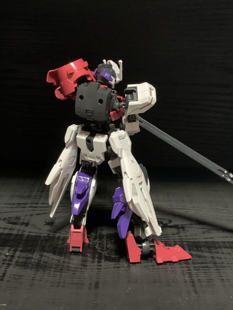 ガンダムアスタロトIF  RFver–3枚目/制作者：Taka.K