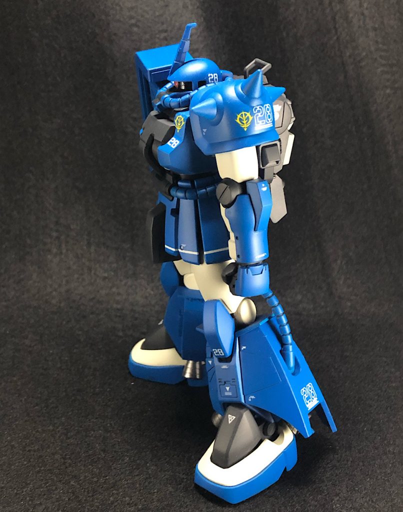 ロバートギリアム専用ザク–5枚目/制作者：Yu-Chang