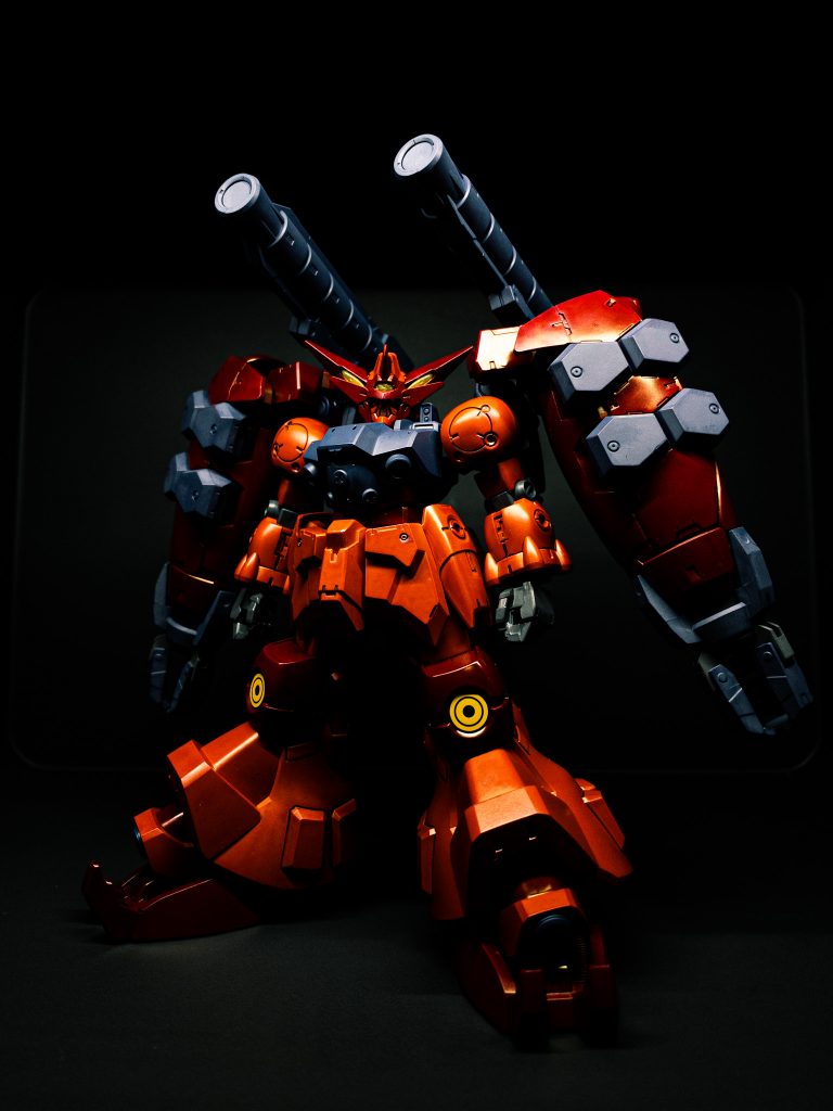 ガンダムGP-羅刹天–2枚目/制作者：tsune