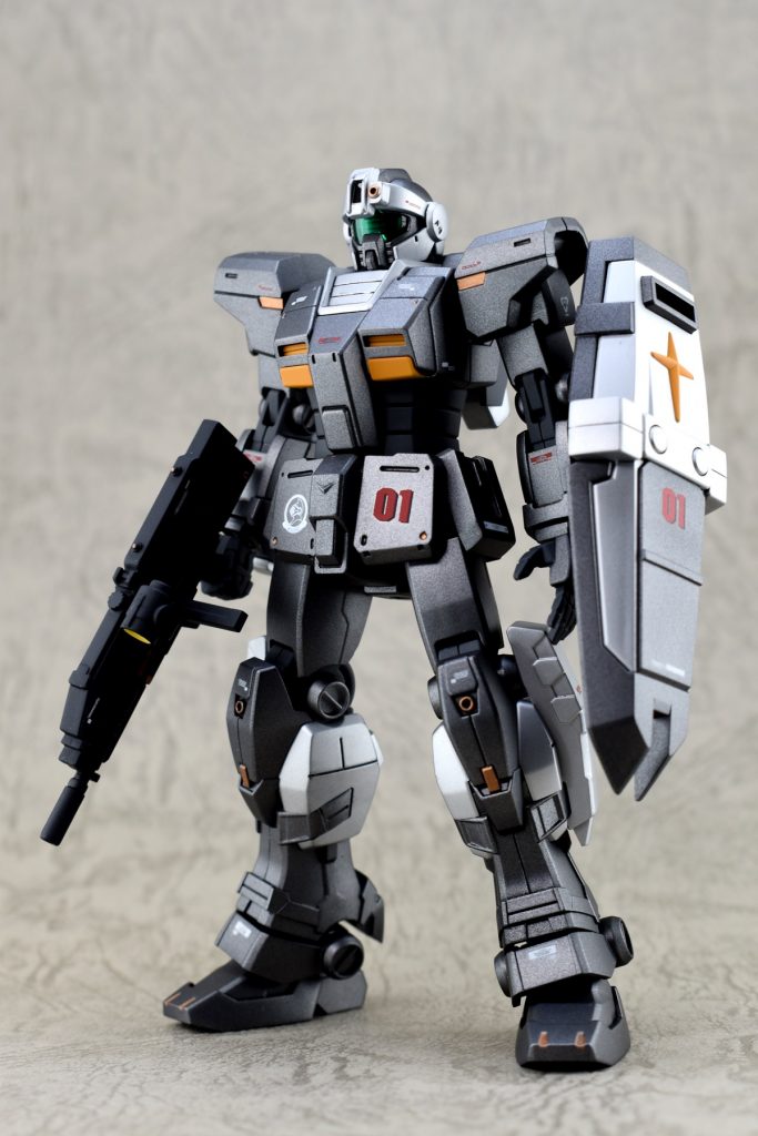 局地型ジム特務仕様 鉄騎兵中隊機–2枚目/制作者：ユーフォリア