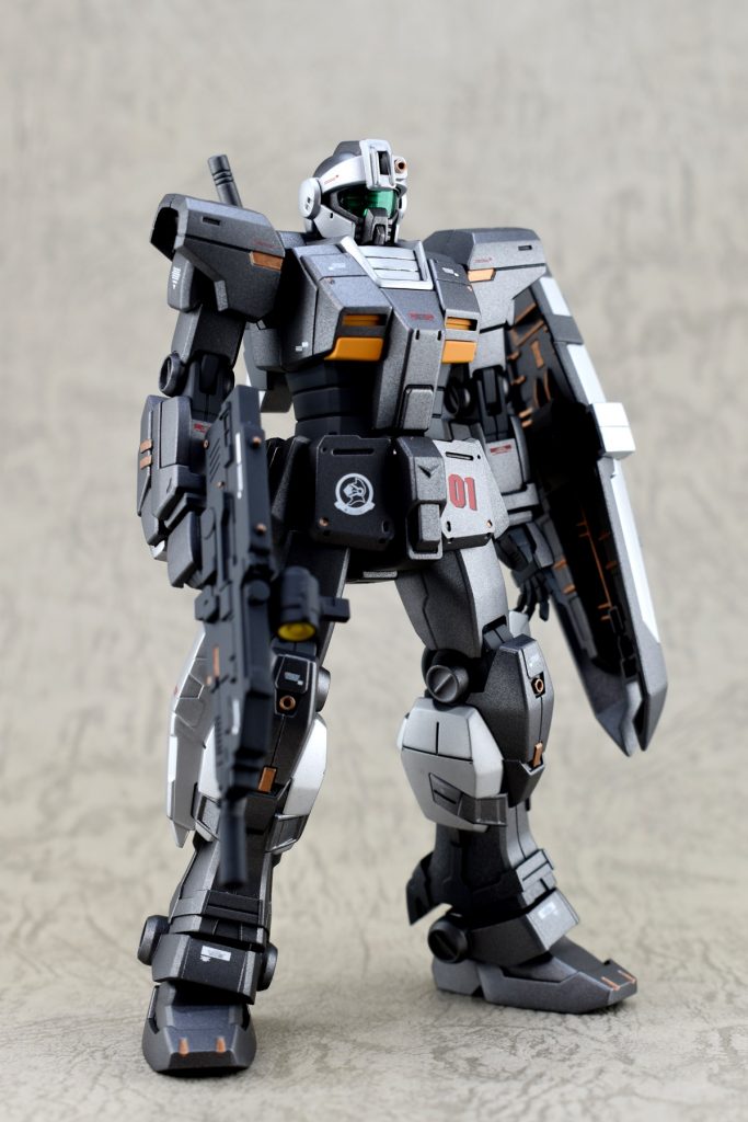 局地型ジム特務仕様 鉄騎兵中隊機–3枚目/制作者：ユーフォリア