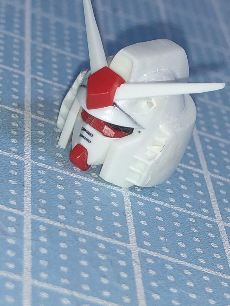 ガンダム–5枚目/制作者：シュン