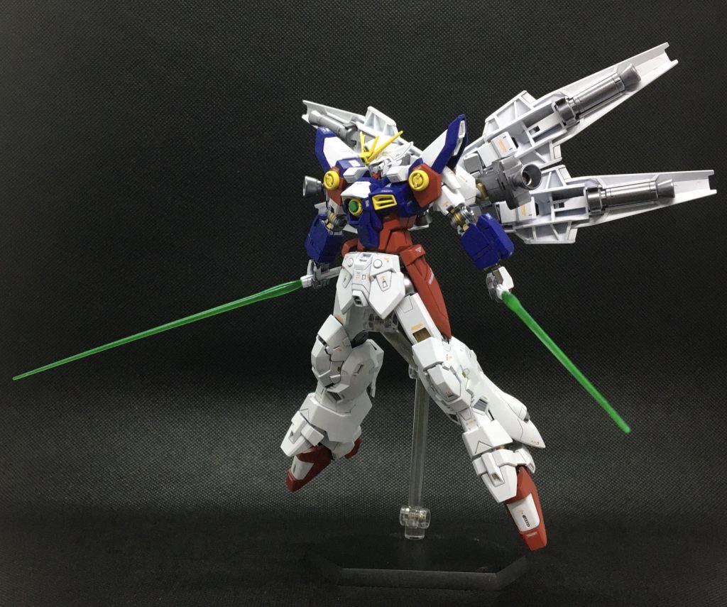 ウィングガンダム ゼロ・グラヴィティ–9枚目/制作者：マックベイ