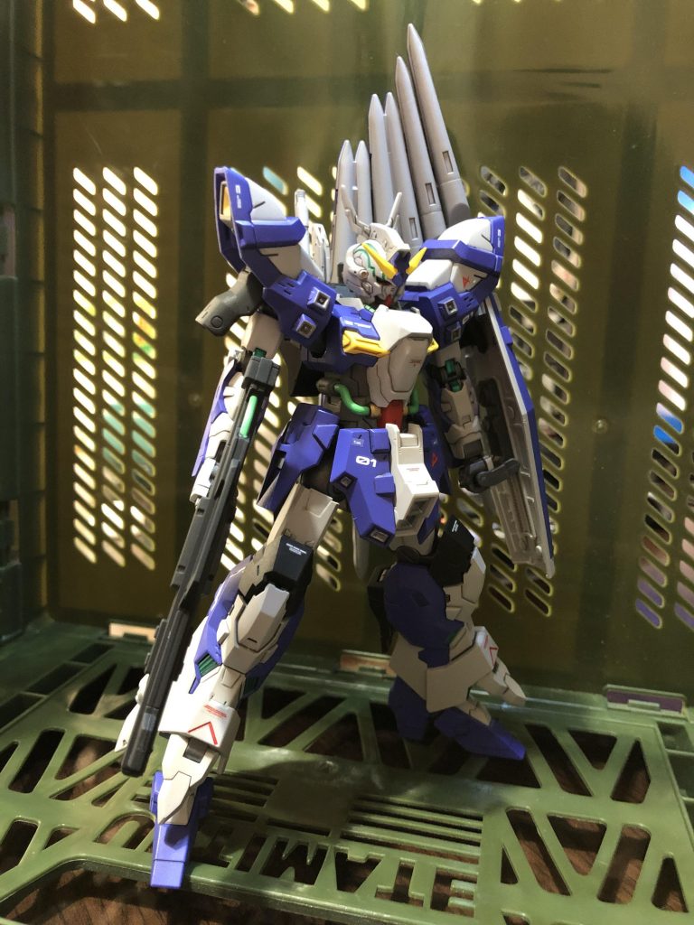 ムーンガンダムtypeＦアムロ仕様–9枚目/制作者：真樹京介