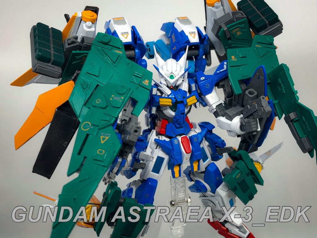 D.Kライザーのドッキングで飛行と狙撃に優れ、乱れ撃ちに特化した役割で使えそうな組み合わせ!!