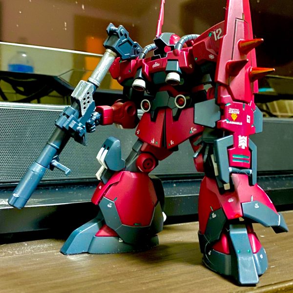 MS-09-C34 ドムR35 シャア=アズナブル専用機