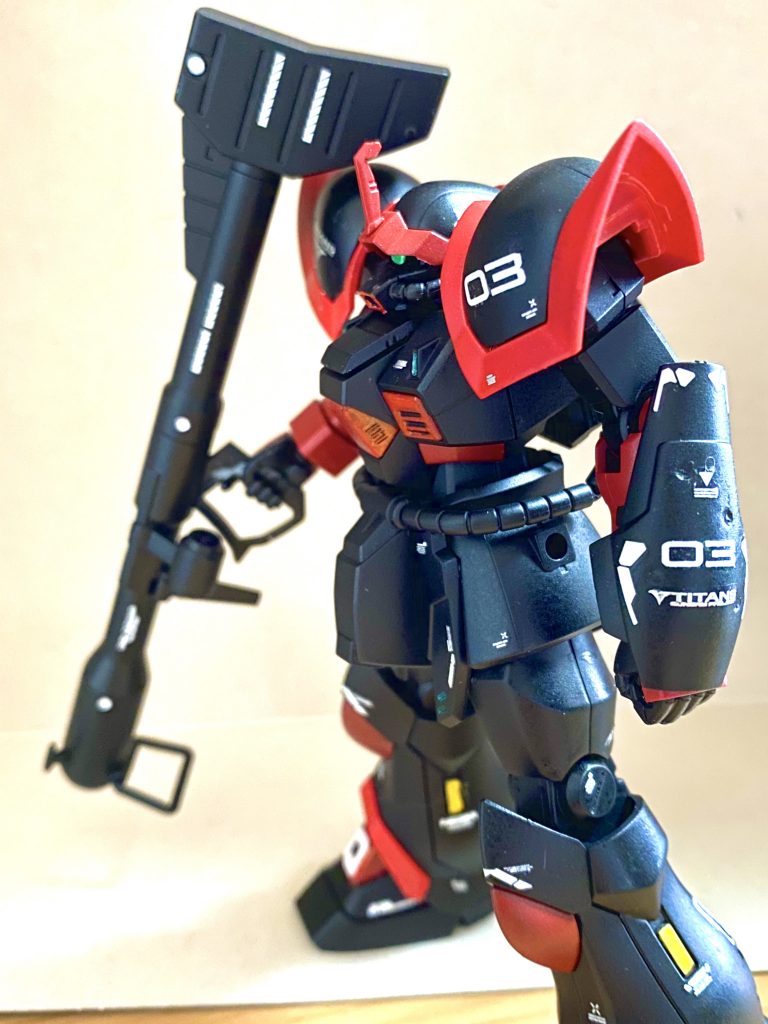 MS-08TX/J イフリート ジェリド–3枚目/制作者：T@k