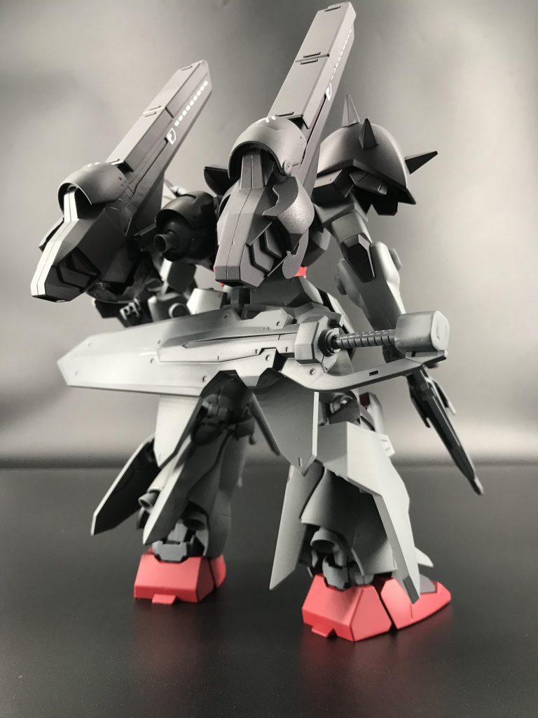 でっかい武器を背負う背中はめちゃくちゃかっこいいと思いませんか?