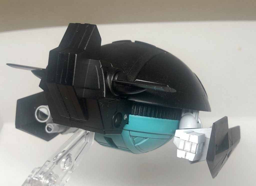 制作途中に何だかUFOっぽいの出来たのでついでに撮影
ちょっと可愛い、可愛くない?