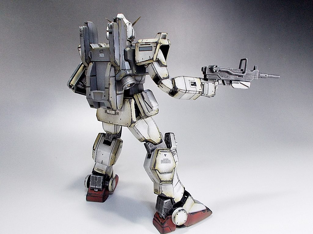 MS08小隊陸戦ガンダムウェザリング–4枚目/制作者：matever1.5 まてや