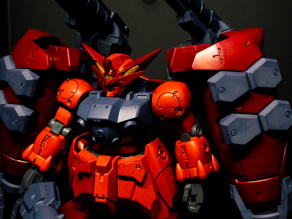 ガンダムGP-羅刹天–5枚目/制作者：tsune