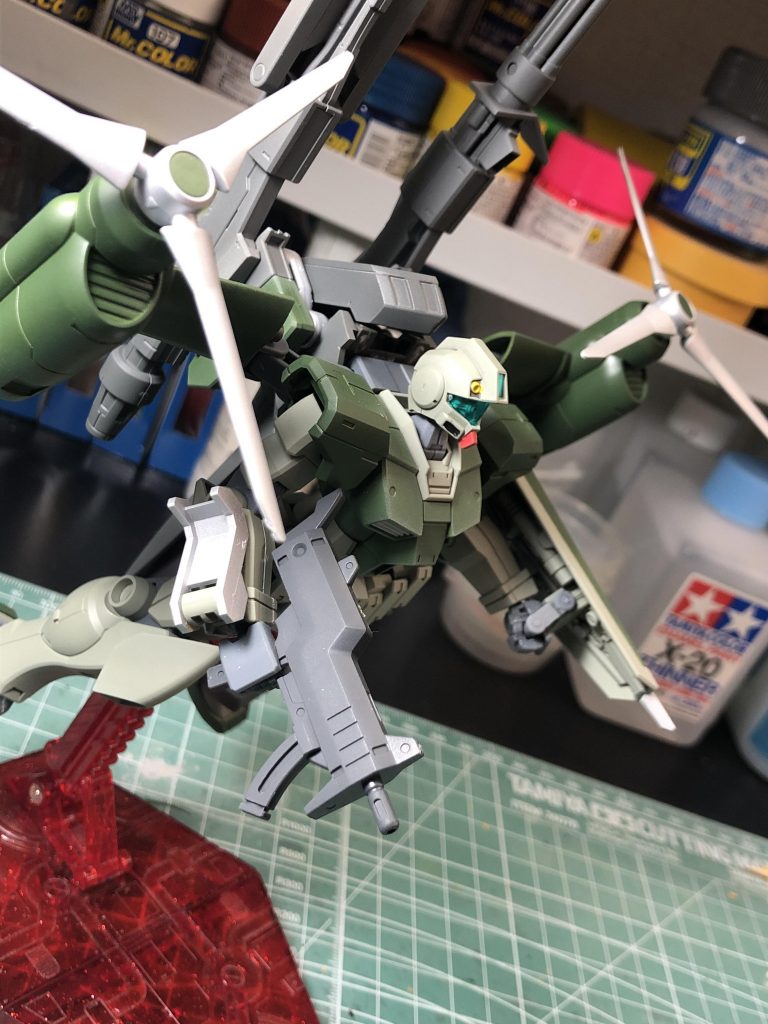 ジム・シュレッター…出撃します！