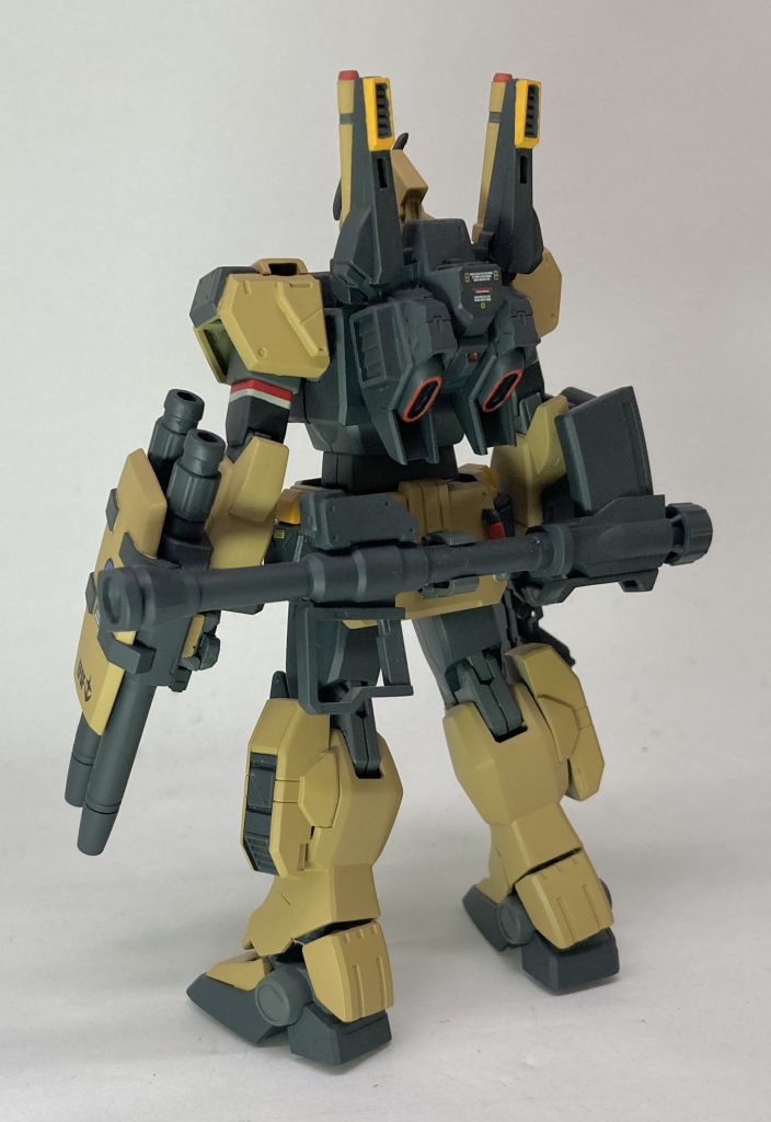 Ez-8とSRのトリントン基地風EFSFバズーカを添えて。