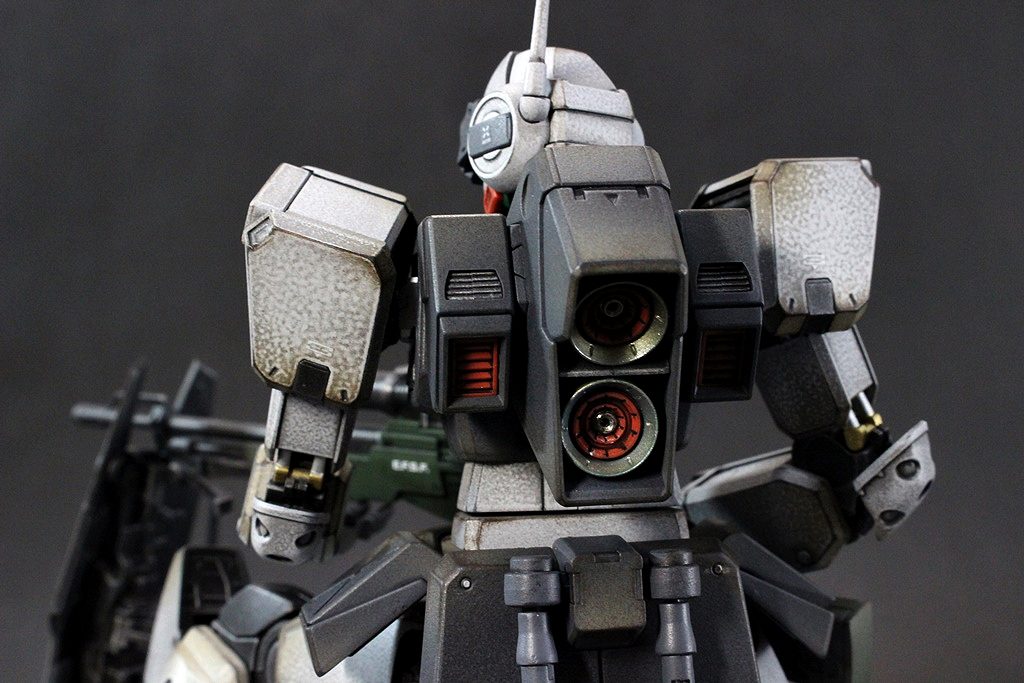 MGジムスナイパー2ウェザリング鋳造塗装–4枚目/制作者：matever1.5 まてや
