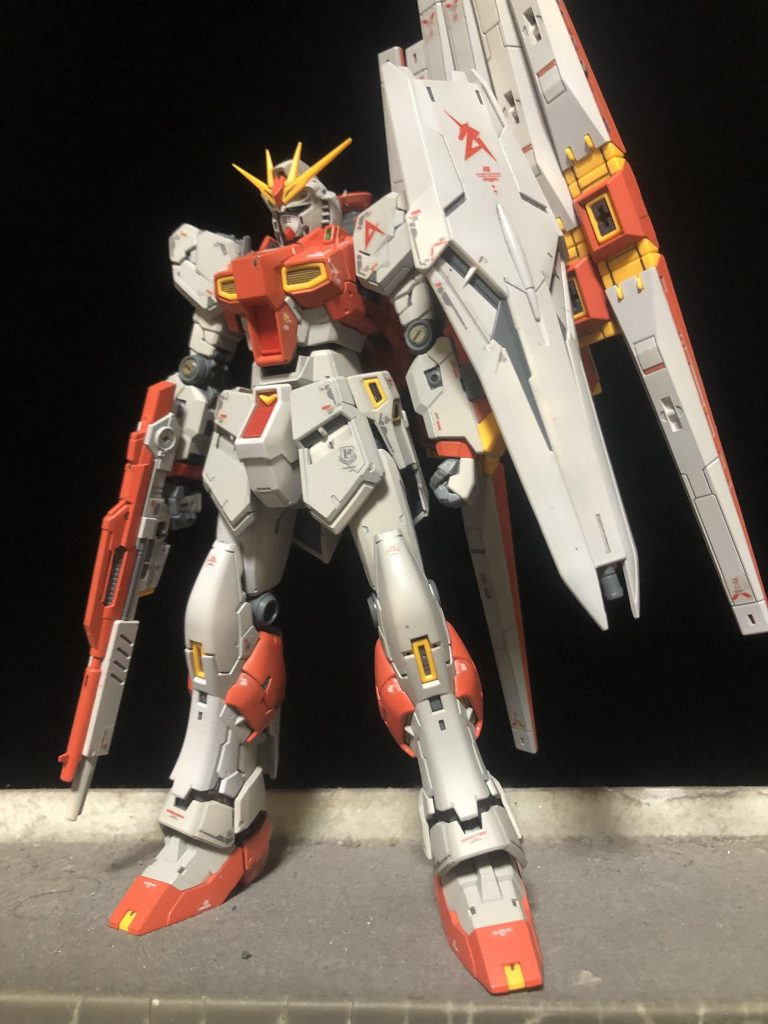 νガンダム アムロ専用カラー–2枚目/制作者：酔っ払いテレフォン