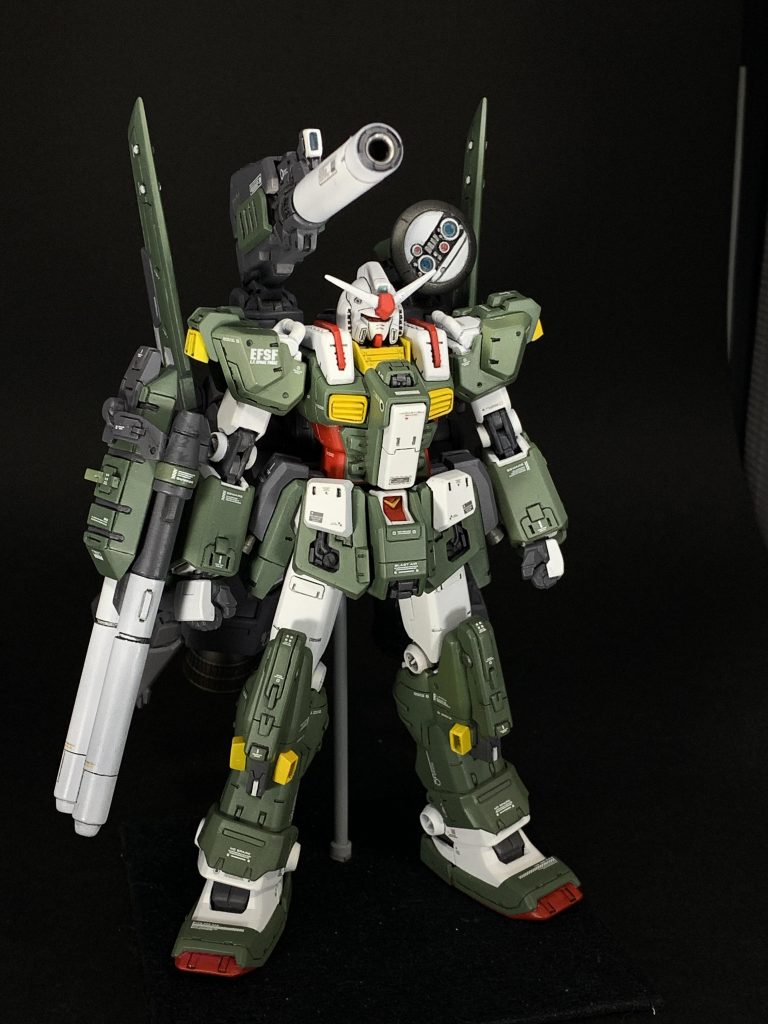 センチネルFAガンダム–2枚目/制作者：mametank