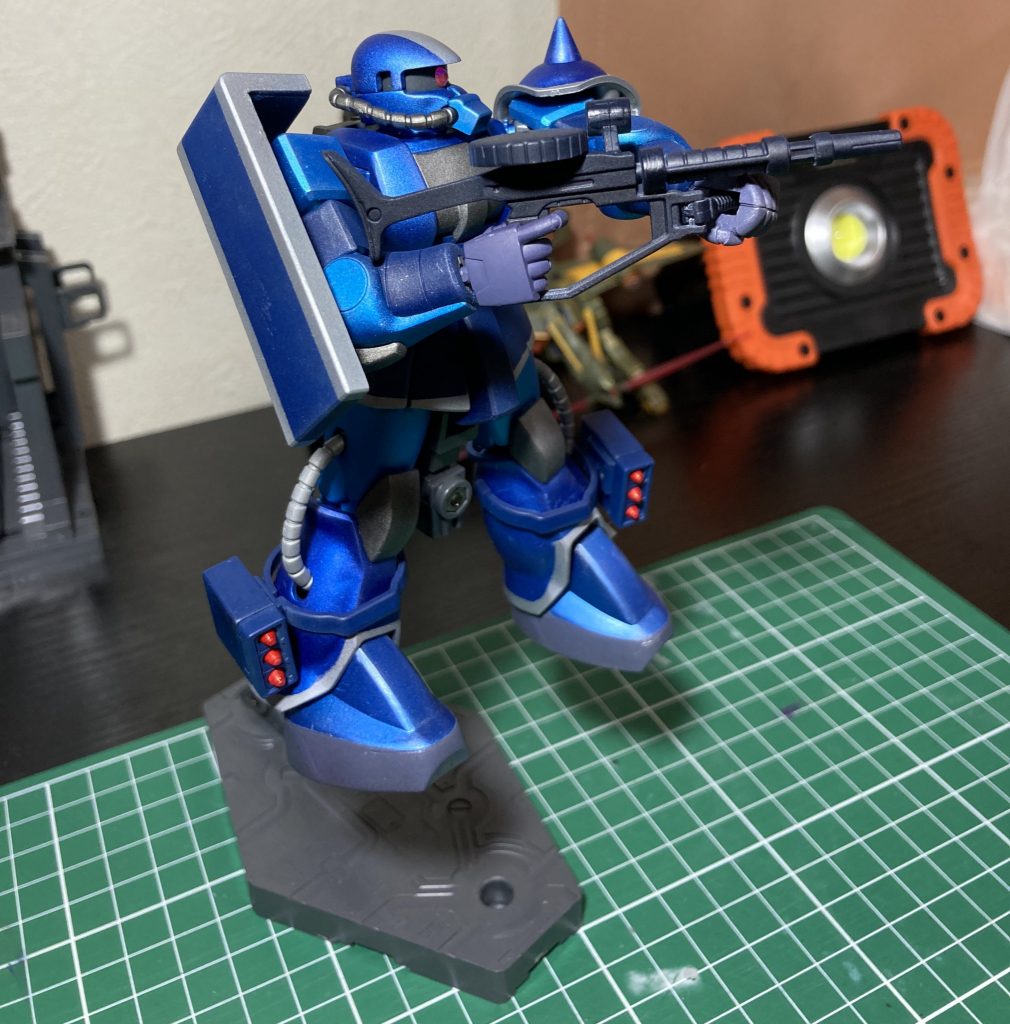 1/144 HG ザクII オリジナルカラー–4枚目/制作者：VR46