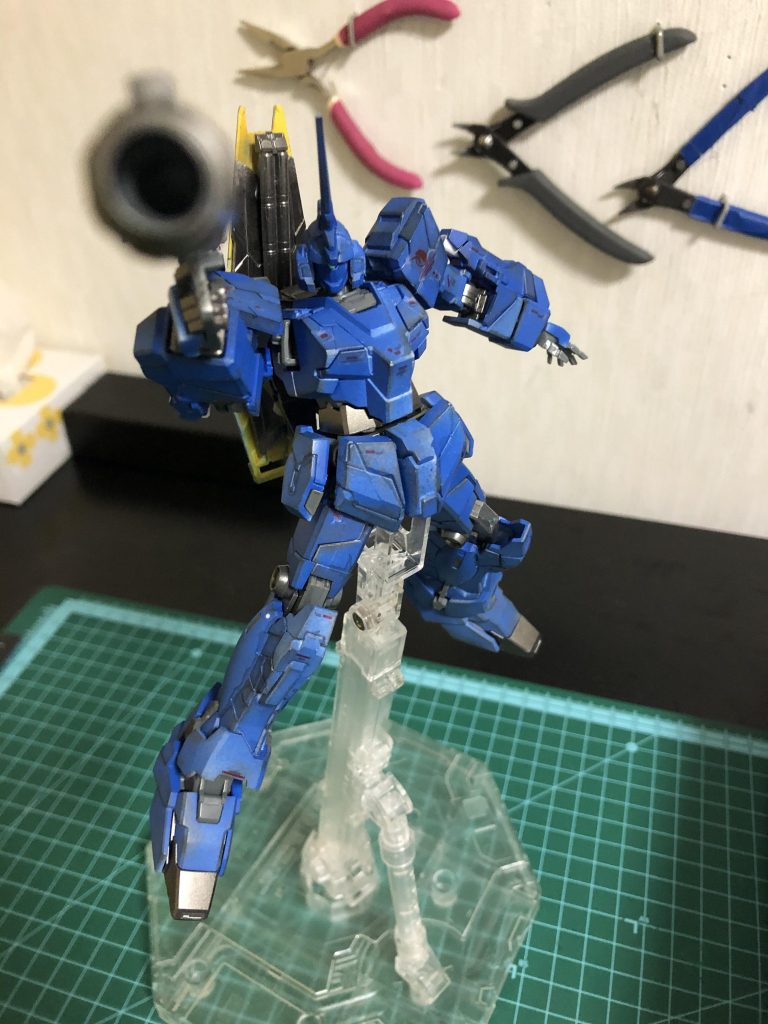 青い…ユニコーン！？–2枚目/制作者：MIYABOUZU