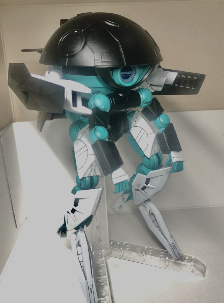 エアブラシ買いました(&実験台兼塗装第1号のウォドムポッド)–3枚目/制作者:でっでう