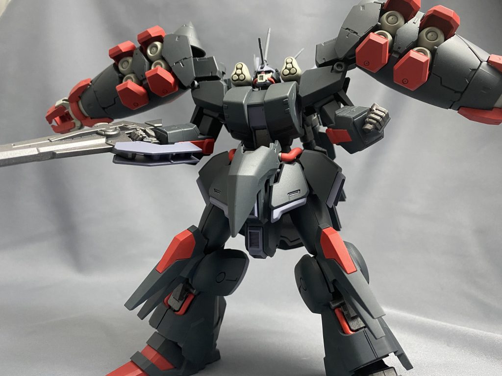 ゲーム内ではサイサリスの腕でしたが、羅刹天が発売されたのでそちらに変更してみました。
その結果、前面の攻撃力アップに成功。