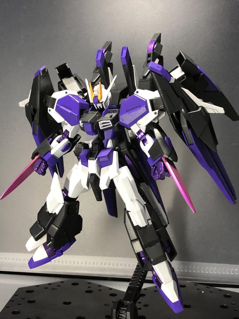 腕部ビームソード展開