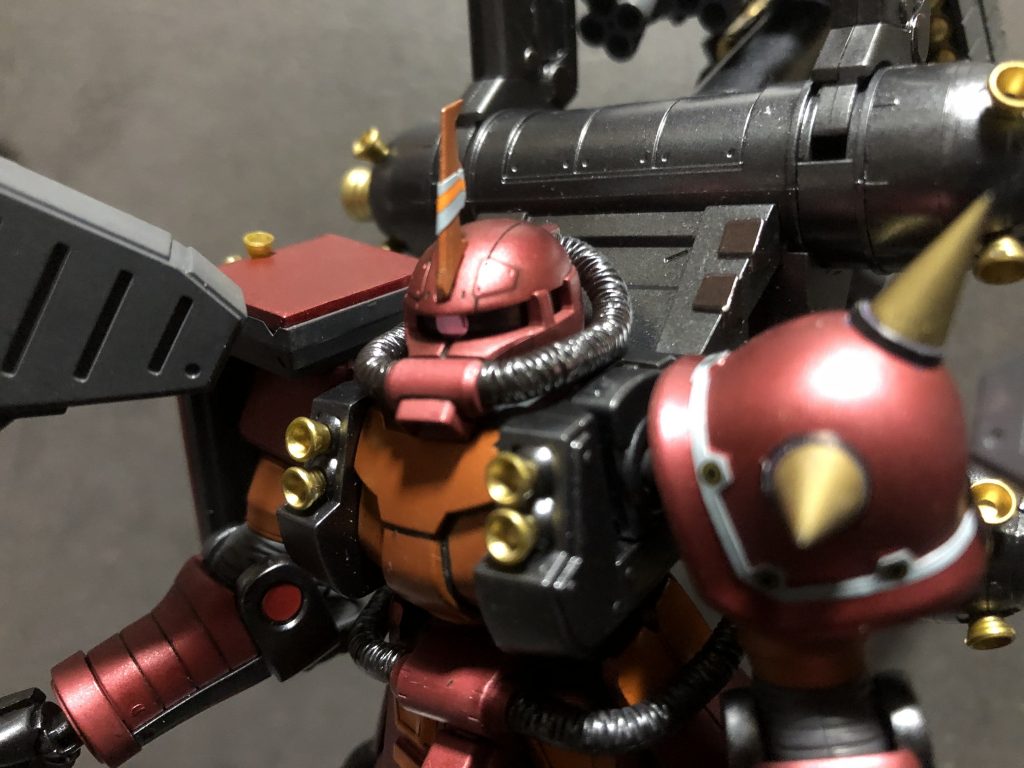 世界一カッコ悪いサイコザク–3枚目/制作者：酔っ払いテレフォン