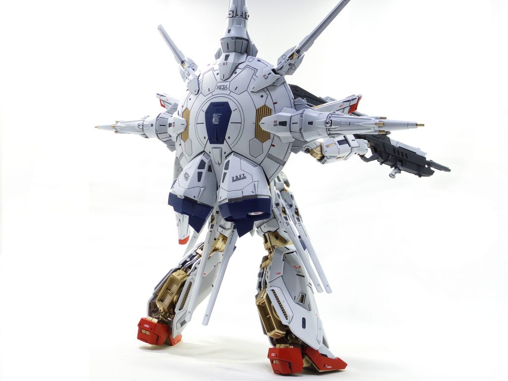 MG プロヴィデンスガンダム–5枚目/制作者：guplafactory