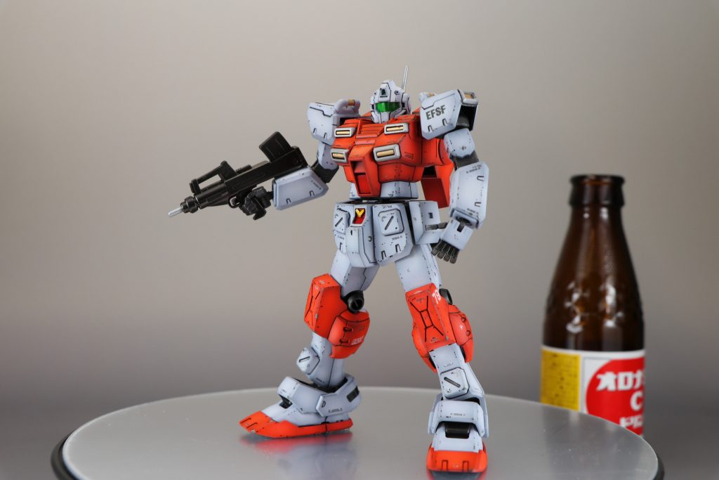 【HGUC】パワードジム–4枚目/制作者：urynn69342