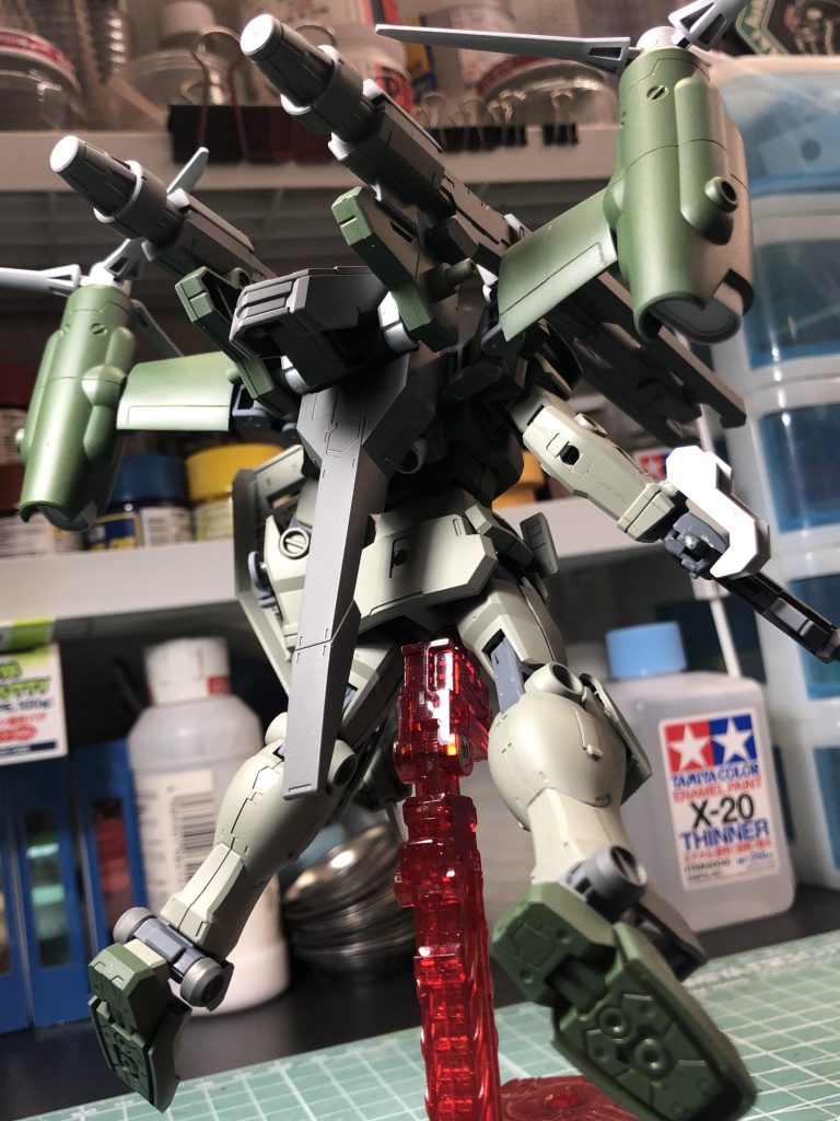 後ろ姿…イケメンです👍