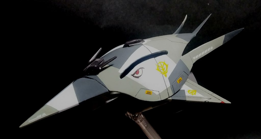 カナードなしVer.です。