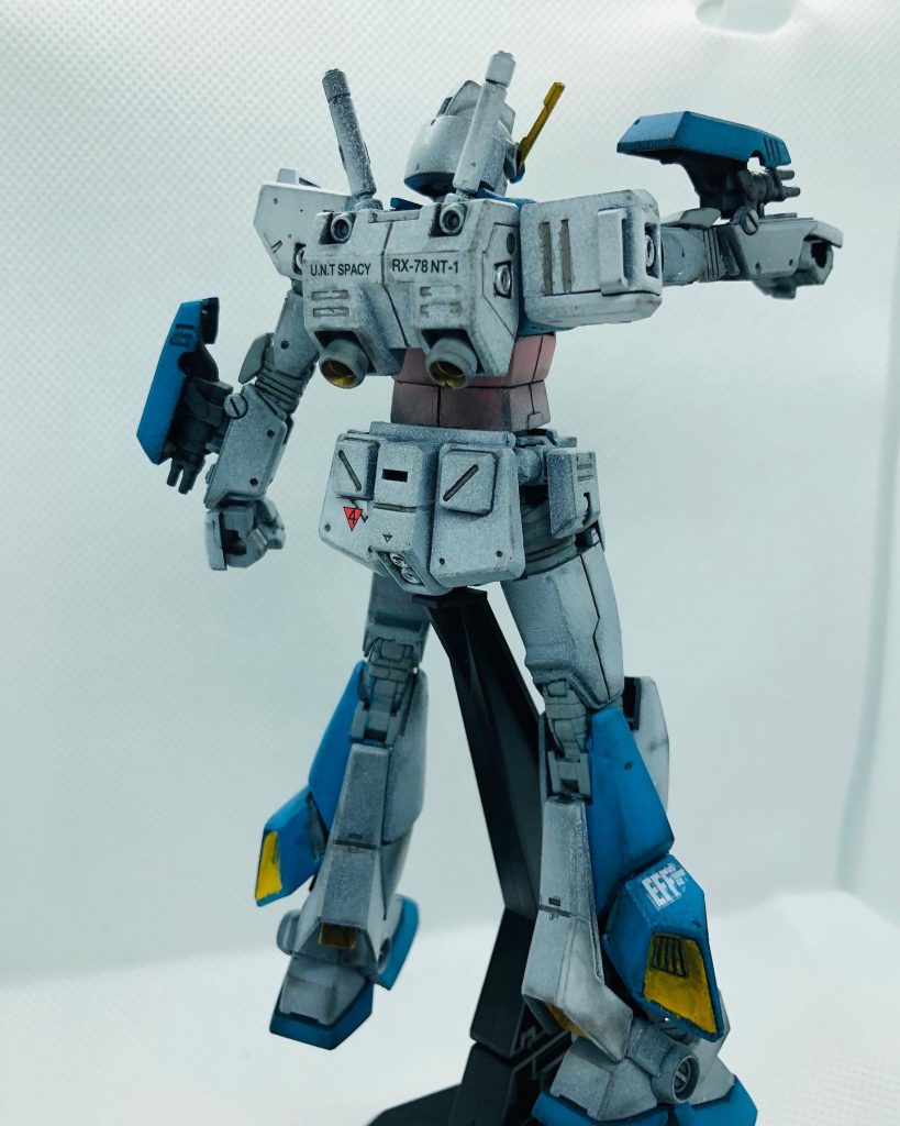 ベースはオリジンガンダムFSDです