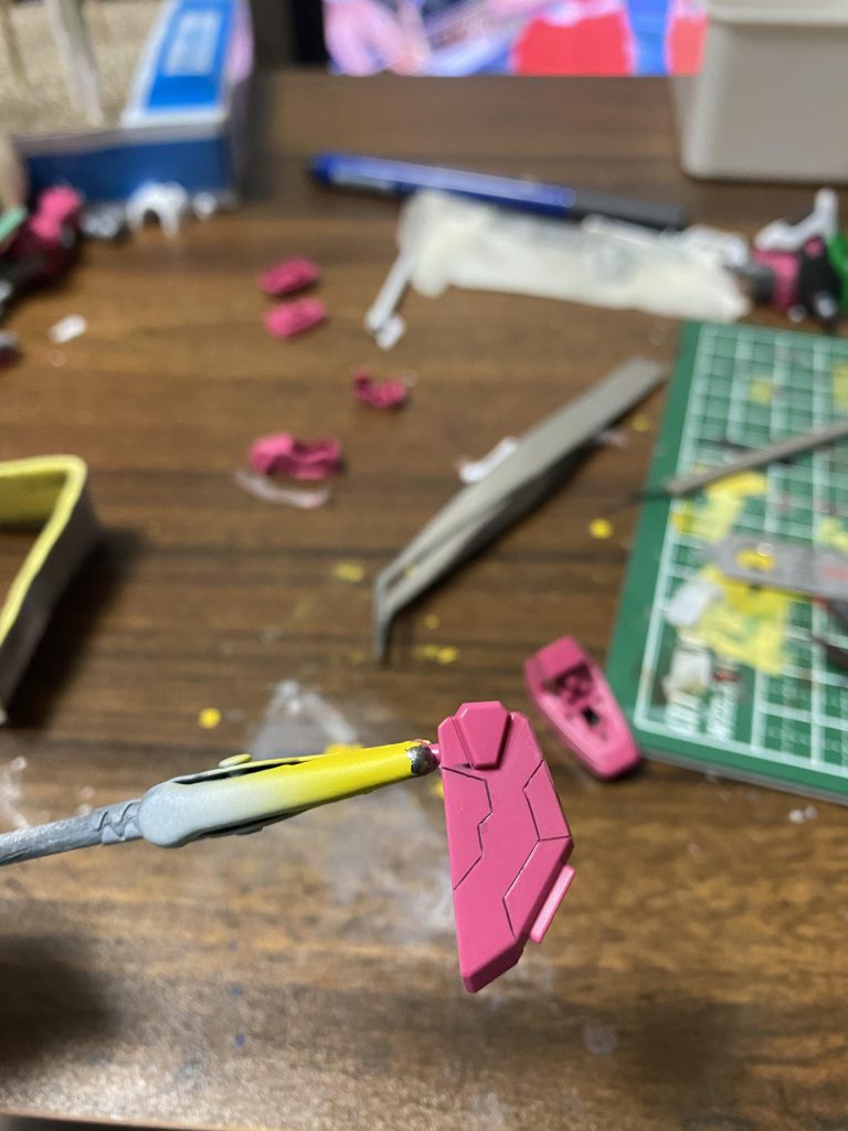 インフィニットジャスティスガンダム–3枚目/制作者：ayaco