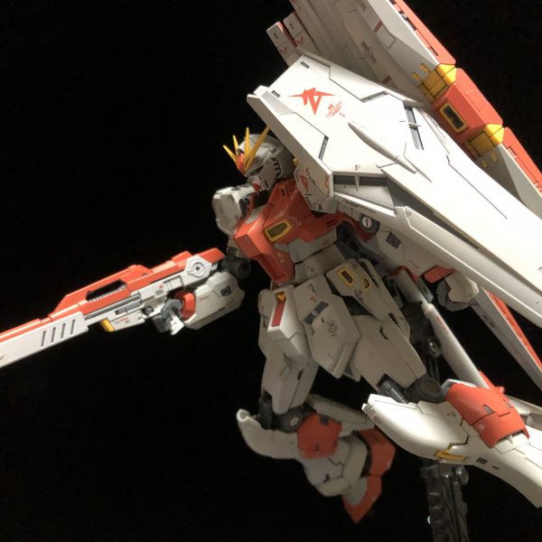 νガンダム アムロ専用カラー