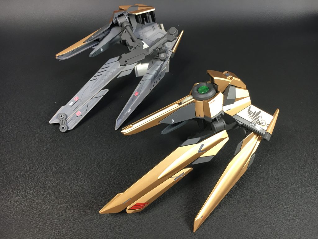 アクティブバインダーは ノーネイムライフルを改修して使用してます