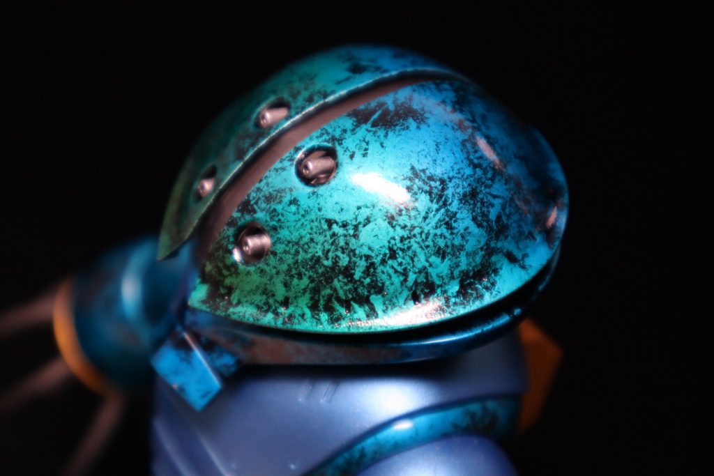 アッガイ-海迷彩仕様–4枚目/制作者：ショウ