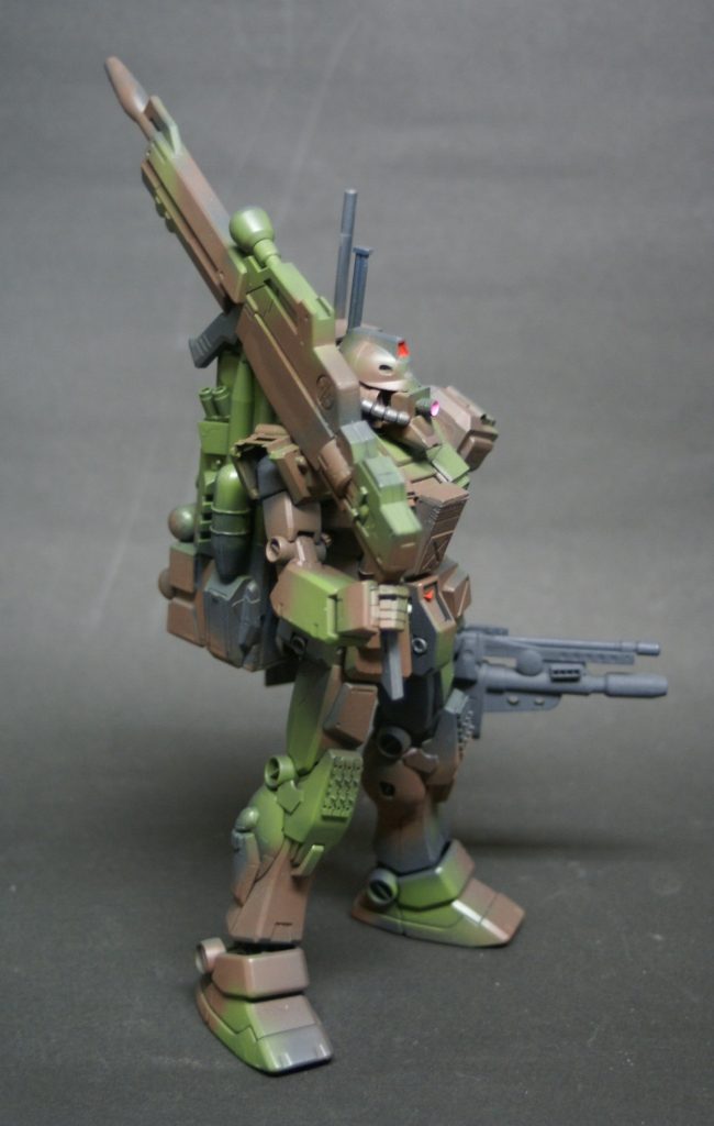 ライフルは６０分の一ストライクをベースにでっち上げ